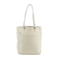 Christian Dior White Diorissimo Canvas Small Shoulder Bag #3655 by Bolt Boutique