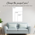 Christian Horse Painting Sign by Tailored Canvases