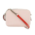 Christian Loubitin Rubylou Mini Shoulder Bag Pink Leather #3392 by Bolt Boutique