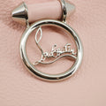 Christian Loubitin Rubylou Mini Shoulder Bag Pink Leather #3392 by Bolt Boutique