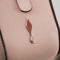 Christian Loubitin Rubylou Mini Shoulder Bag Pink Leather #3392 by Bolt Boutique