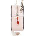 Christian Loubitin Rubylou Mini Shoulder Bag Pink Leather #3392 by Bolt Boutique