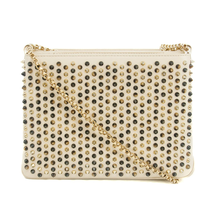 Christian Louboutin Triloubi Chain Spike Shoulder Bag #2963 by Bolt Boutique
