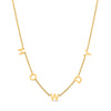 Howdy 18K Gold Letter Necklace