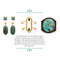 Squash Blossom Necklace by Christina Greene