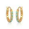 Turquoise Huggies