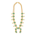 Squash Blossom Necklace by Christina Greene