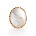 Statement Ring - Pearl by Christina Greene
