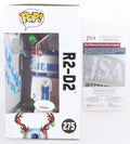 Christine Galey Signed "Star Wars" #275 R2-D2 Funko Pop! Bobble Head Vinyl Figure Inscribed "-R2-D2-" (JSA) by Price Is Right Miami