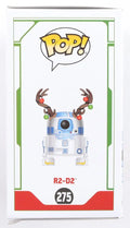 Christine Galey Signed "Star Wars" #275 R2-D2 Funko Pop! Bobble Head Vinyl Figure Inscribed "-R2-D2-" (JSA) by Price Is Right Miami
