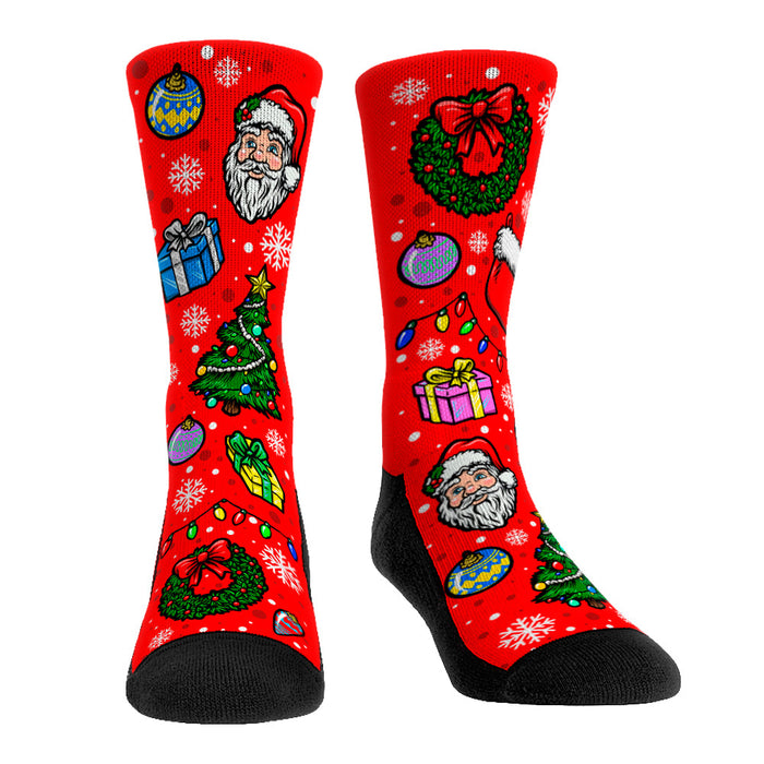 Christmas All-Over by Rock 'Em Socks