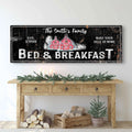 Christmas Bed & Breakfast Sign by Tailored Canvases