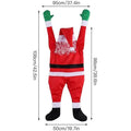 Christmas Climbing Hanging Santa Claus Decor by DailySale