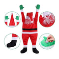 Christmas Climbing Hanging Santa Claus Decor by DailySale