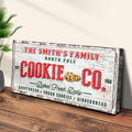 Christmas Cookie Co Sign by Tailored Canvases