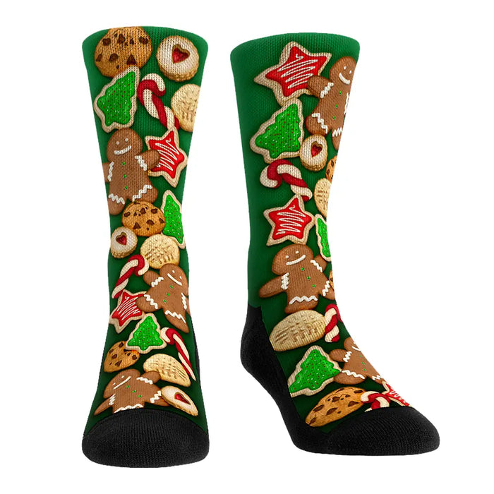 Christmas Cookies by Rock 'Em Socks