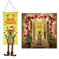 Christmas Door Hanging Flag Decor by DailySale