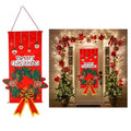 Christmas Door Hanging Flag Decor by DailySale