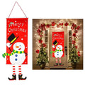 Christmas Door Hanging Flag Decor by DailySale