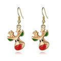 Christmas Ear Decor Hooks Creative Ladies Holiday Earrings by DailySale