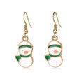 Christmas Ear Decor Hooks Creative Ladies Holiday Earrings by DailySale