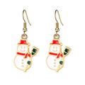 Christmas Ear Decor Hooks Creative Ladies Holiday Earrings by DailySale