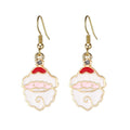 Christmas Ear Decor Hooks Creative Ladies Holiday Earrings by DailySale