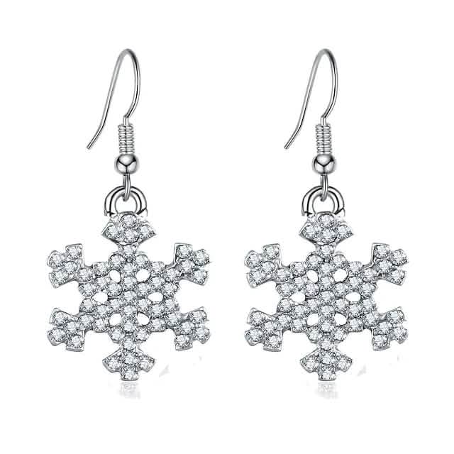 Christmas Ear Decor Hooks Creative Ladies Holiday Earrings by DailySale