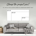 Christmas Eve Farmhouse Sign by Tailored Canvases
