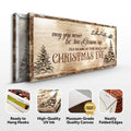 Christmas Eve Farmhouse Sign by Tailored Canvases