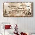 Christmas Eve Farmhouse Sign by Tailored Canvases