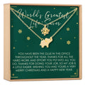 Christmas Gift for Administrative Assistant Necklace, Multiple Styles by Dear Ava