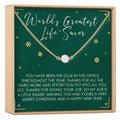 Christmas Gift for Administrative Assistant Necklace, Multiple Styles by Dear Ava