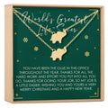 Christmas Gift for Administrative Assistant Necklace, Multiple Styles by Dear Ava