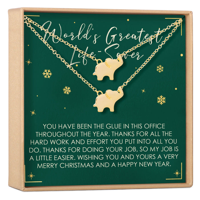 Christmas Gift for Administrative Assistant Necklace, Multiple Styles by Dear Ava