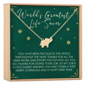 Christmas Gift for Administrative Assistant Necklace, Multiple Styles by Dear Ava
