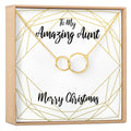 Christmas Gift for Aunt Necklace, Multiple Styles by Dear Ava
