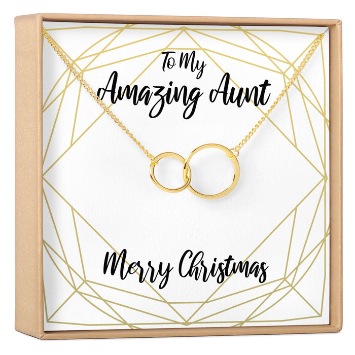 Christmas Gift for Aunt Necklace, Multiple Styles by Dear Ava
