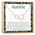 Christmas Gift for Aunt Necklace, Multiple Styles by Dear Ava