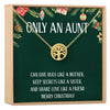 Christmas Gift for Aunt Necklace, Multiple Styles