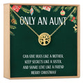 Christmas Gift for Aunt Necklace, Multiple Styles by Dear Ava