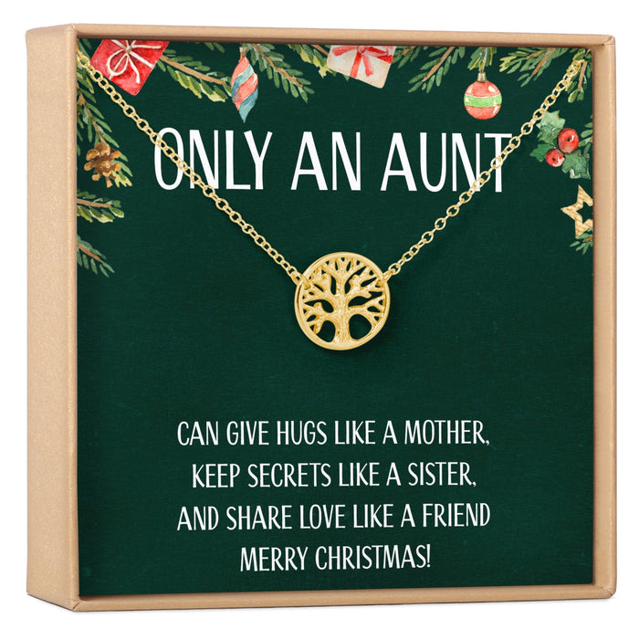 Christmas Gift for Aunt Necklace, Multiple Styles by Dear Ava