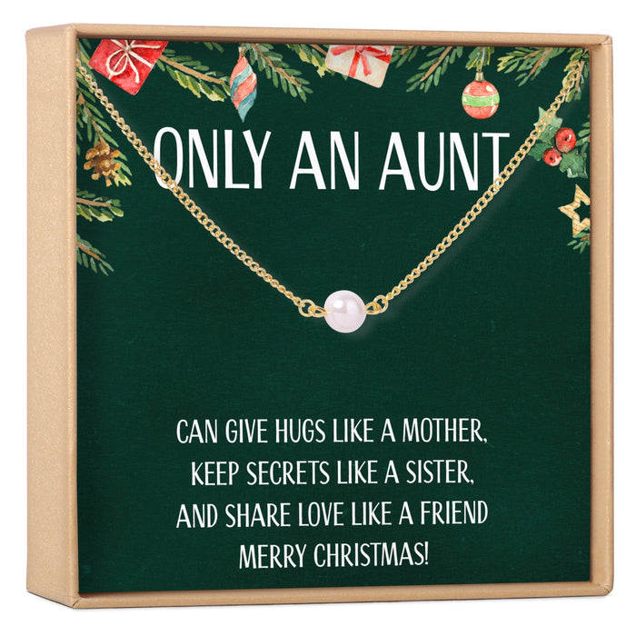 Christmas Gift for Aunt Necklace, Multiple Styles by Dear Ava