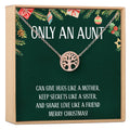 Christmas Gift for Aunt Necklace, Multiple Styles by Dear Ava