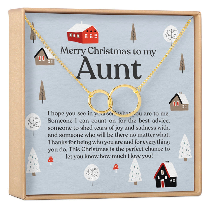Christmas Gift for Aunt Necklace, Multiple Styles by Dear Ava