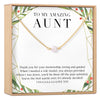 Christmas Gift for Aunt Necklace, Multiple Styles