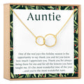 Christmas Gift for Aunt Necklace, Multiple Styles by Dear Ava