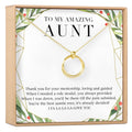 Christmas Gift for Aunt Necklace, Multiple Styles by Dear Ava