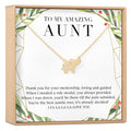 Christmas Gift for Aunt Necklace, Multiple Styles by Dear Ava