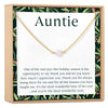 Christmas Gift for Aunt Necklace, Multiple Styles